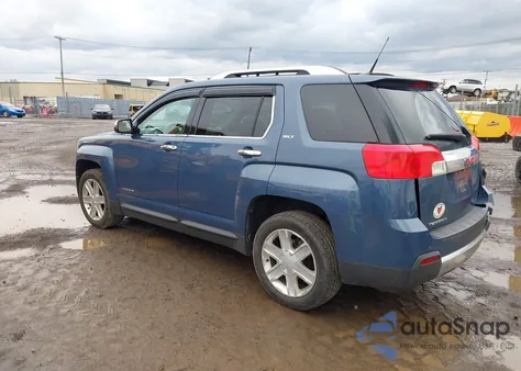 2011 GMC Terrain Slt-2 from USA, damaged, VIN 2CTALWEC1B6359034
